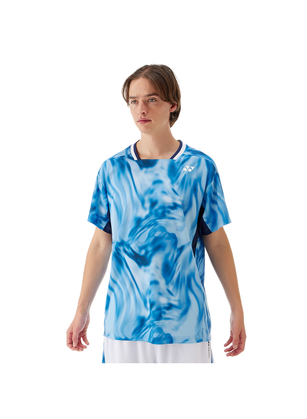 Yonex 2025 Unisex Crew Neck Shirt 10649EX Dark Navy