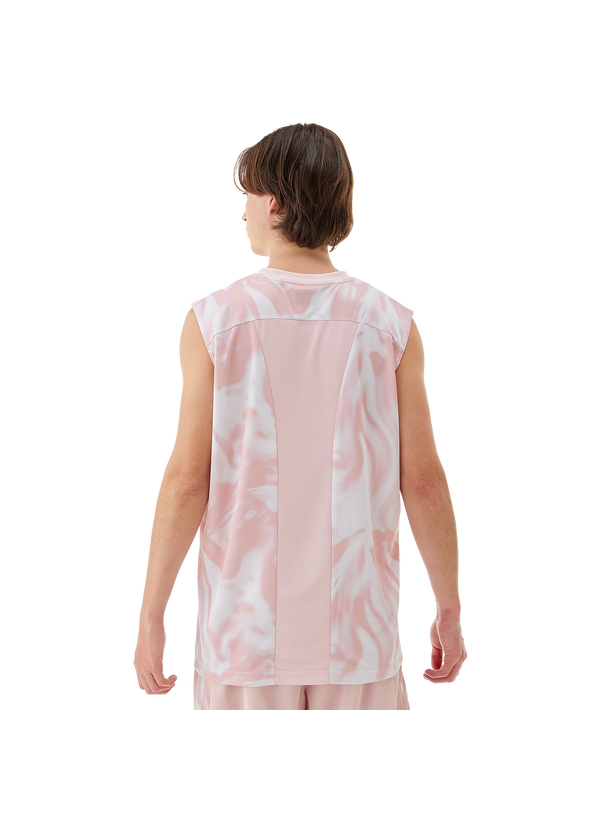 Yonex 2025 Unisex Sleeveless Top 10660EX Smoke Pink