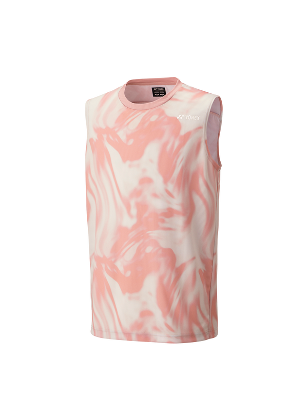 Yonex 2025 Unisex Sleeveless Top 10660EX Smoke Pink
