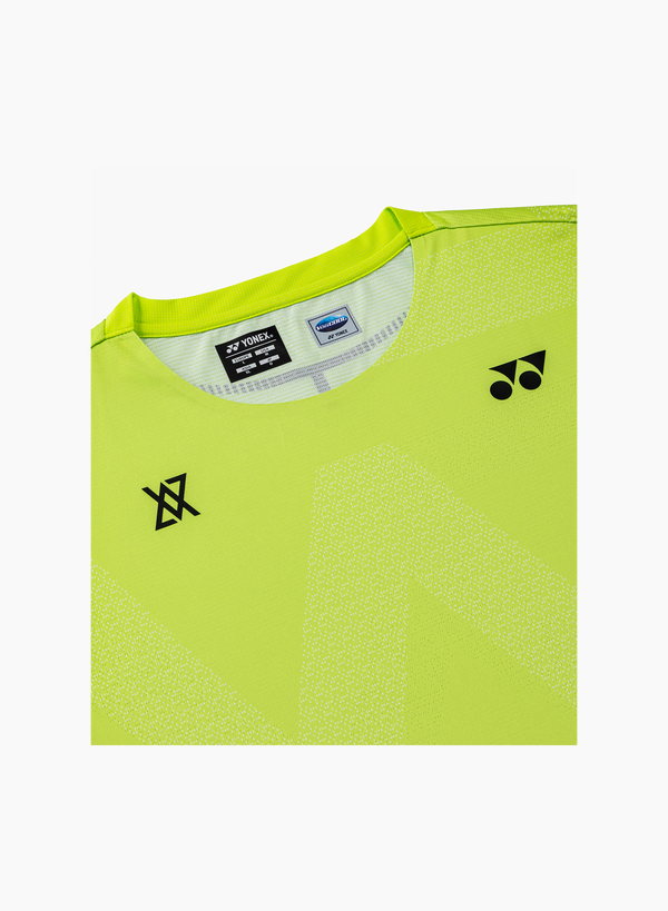 Yonex x Viktor Axelsen Mens Sleeveless Top VA 10687YX Fresh Lime