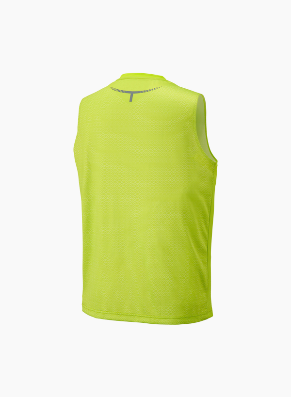 Yonex x Viktor Axelsen Mens Sleeveless Top VA 10687YX Fresh Lime