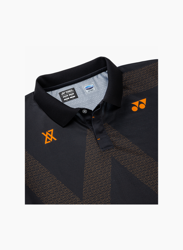 Yonex x Viktor Axelsen Unisex Polo Shirt VA 10688YX Black