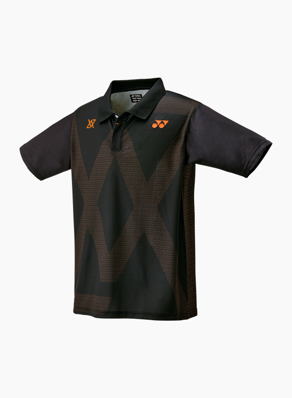 Yonex x Viktor Axelsen Unisex Polo Shirt VA 10688YX Black