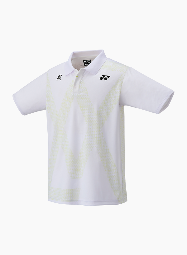 Yonex x Viktor Axelsen Unisex Polo Shirt VA 10688YX White