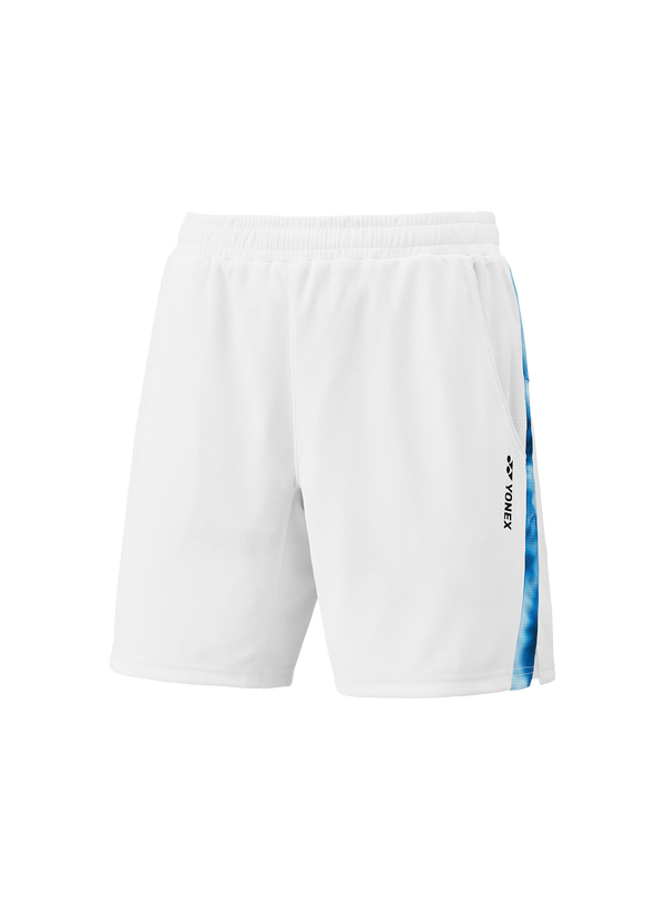 Yonex 2025 Unisex Knit Shorts 15211EX White