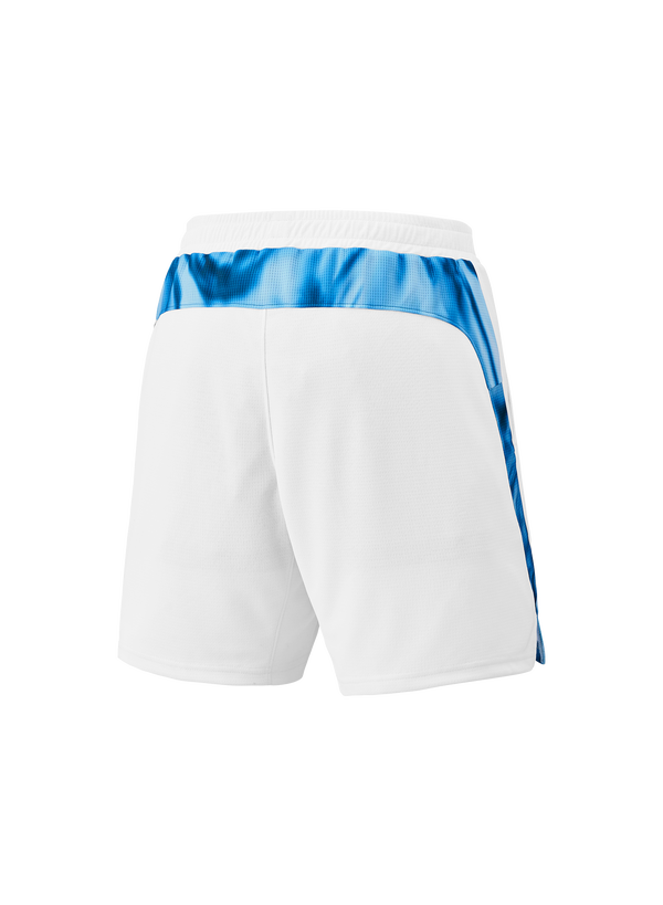 Yonex 2025 Unisex Knit Shorts 15211EX White