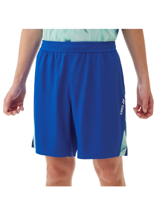 Yonex 2025 Unisex Knit Shorts 15211EX Royal/Blue