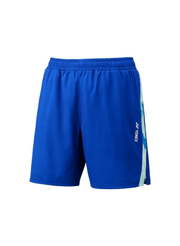 Yonex 2025 Unisex Knit Shorts 15211EX Royal/Blue