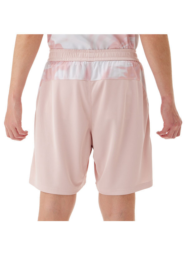 Yonex 2025 Unisex Knit Shorts 15211EX Smoke Pink