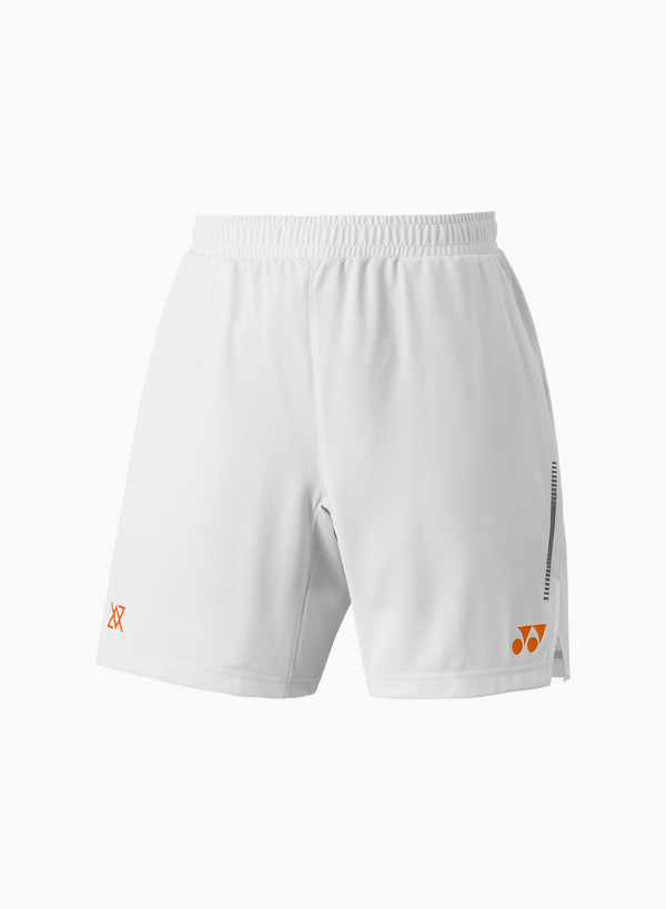 Yonex x Viktor Axelsen Mens Knit Shorts VA 15227YX White