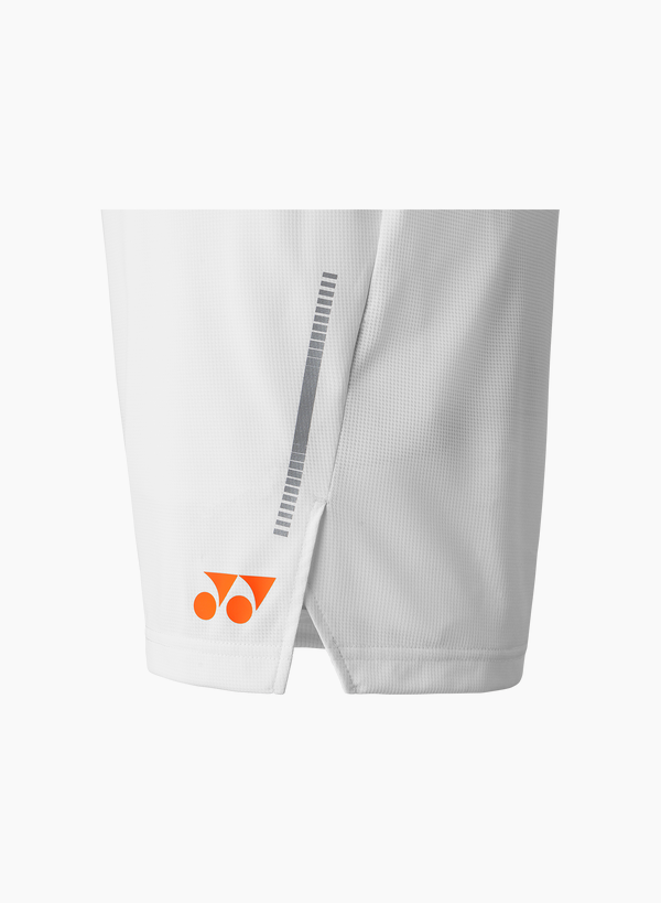 Yonex x Viktor Axelsen Mens Knit Shorts VA 15227YX White