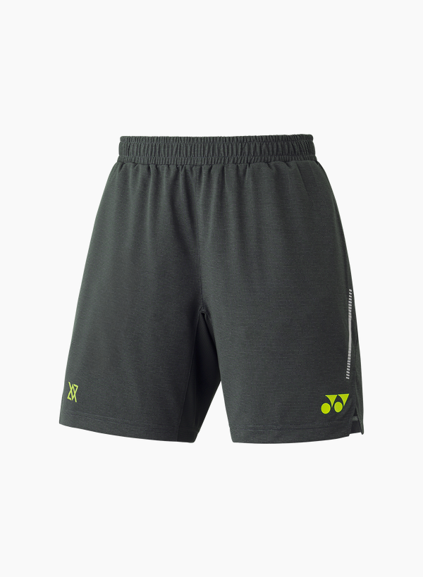 Yonex x Viktor Axelsen Mens Knit Shorts VA 15227YX Steel Gray