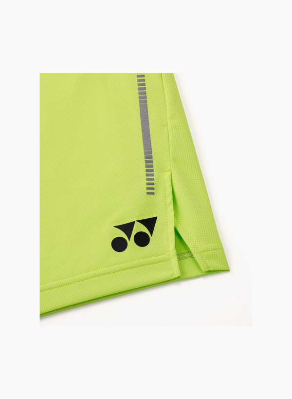 Yonex x Viktor Axelsen Mens Knit Shorts VA 15227YX Fresh Lime