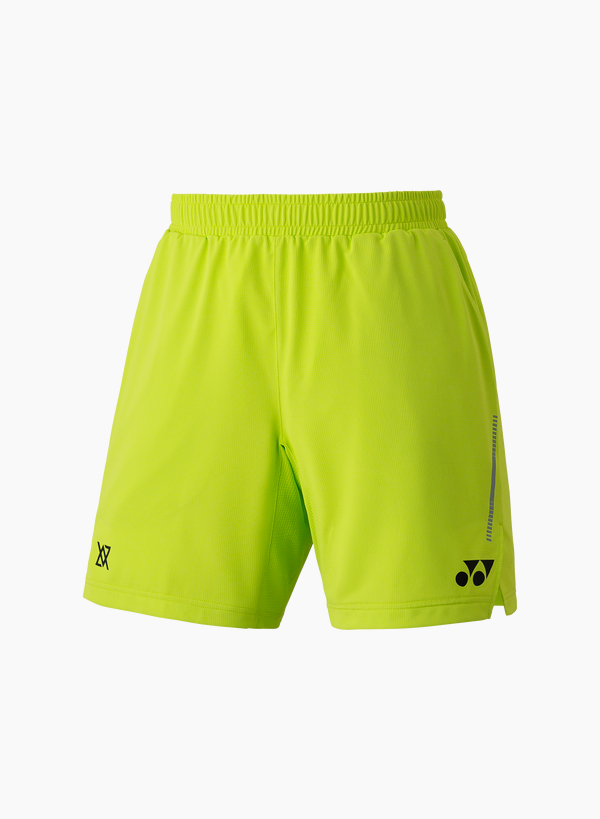 Yonex x Viktor Axelsen Mens Knit Shorts VA 15227YX Fresh Lime