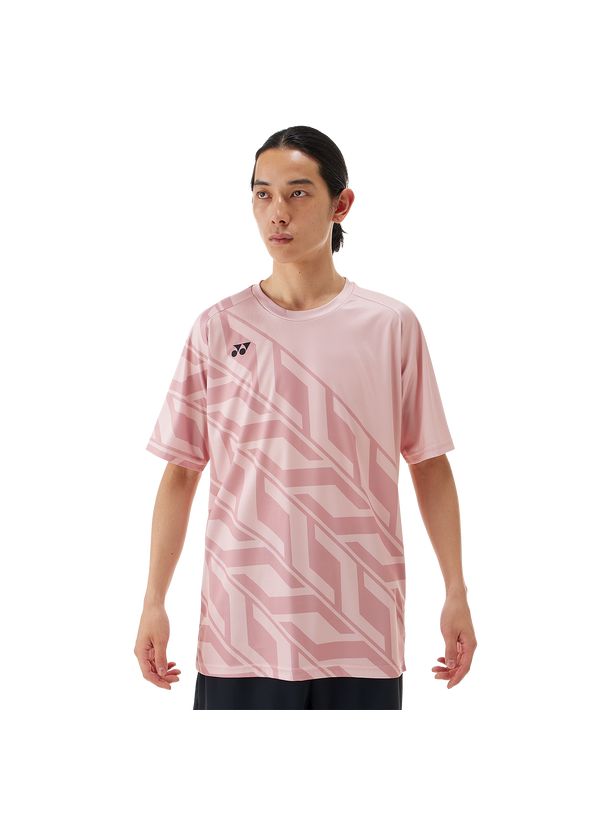 Yonex 2025 Unisex T-Shirt 16741EX Smoke Pink
