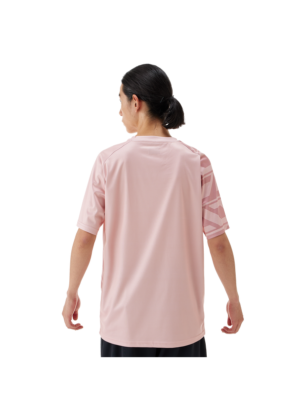 Yonex 2025 Unisex T-Shirt 16741EX Smoke Pink