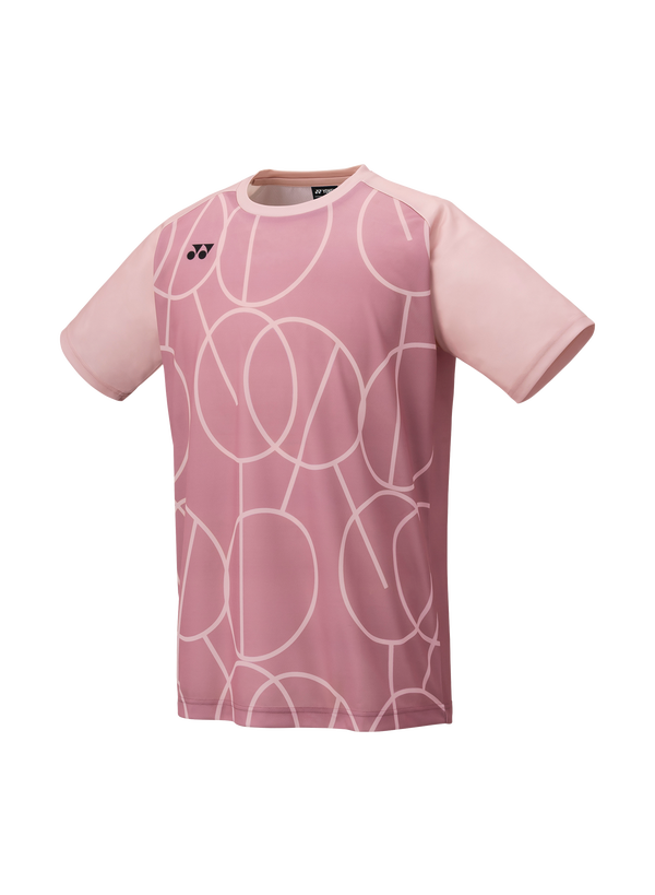 Yonex 2025 Unisex T-Shirt 16742EX Pearl Rose