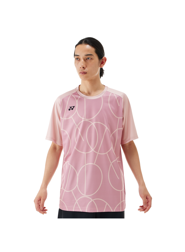 Yonex 2025 Unisex T-Shirt 16742EX Pearl Rose