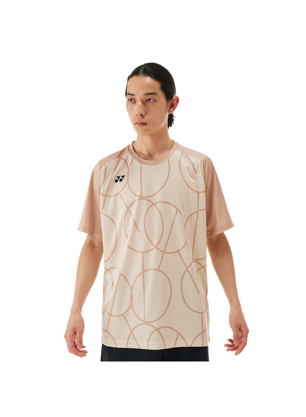 Yonex 2025 Unisex T-Shirt 16742EX Ice Beige