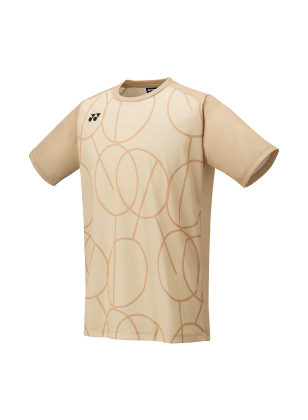 Yonex 2025 Unisex T-Shirt 16742EX Ice Beige