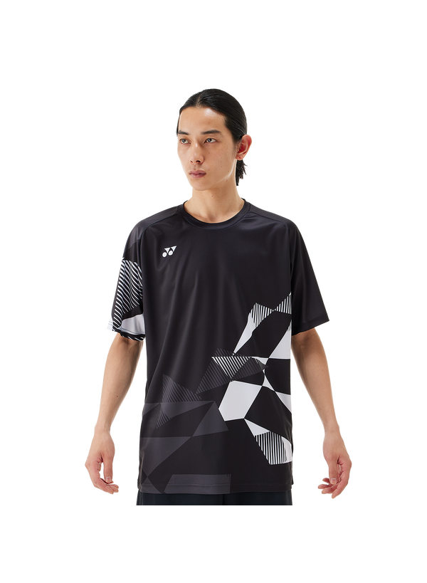 Yonex 2025 Unisex T-Shirt 16744EX Black