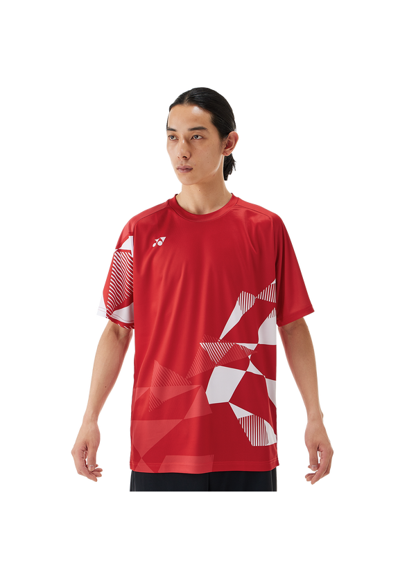 Yonex 2025 Unisex T-Shirt 16744EX Tango Red