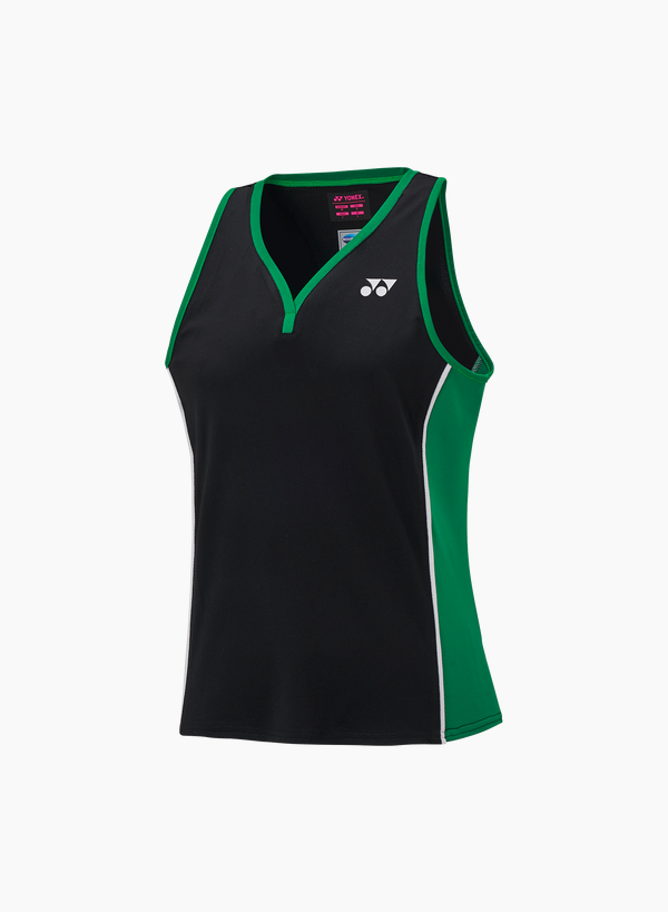 Yonex 2025 Womens Tank 20836EX Black