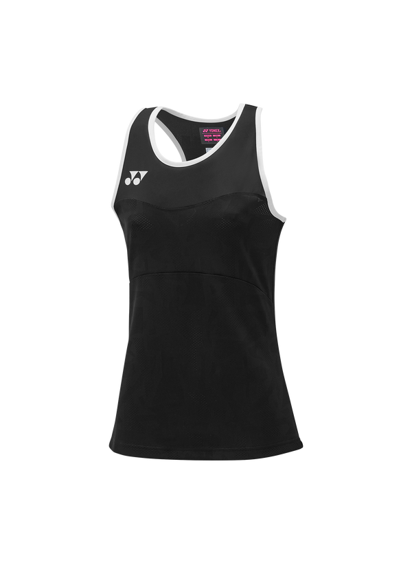 Yonex 2025 Women's Crew Neck Shirt 20849EX Black