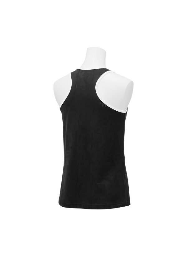Yonex 2025 Women's Crew Neck Shirt 20849EX Black
