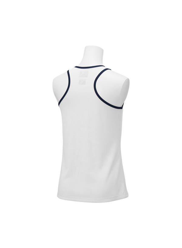 Yonex 2025 Women's Crew Neck Shirt 20849EX White