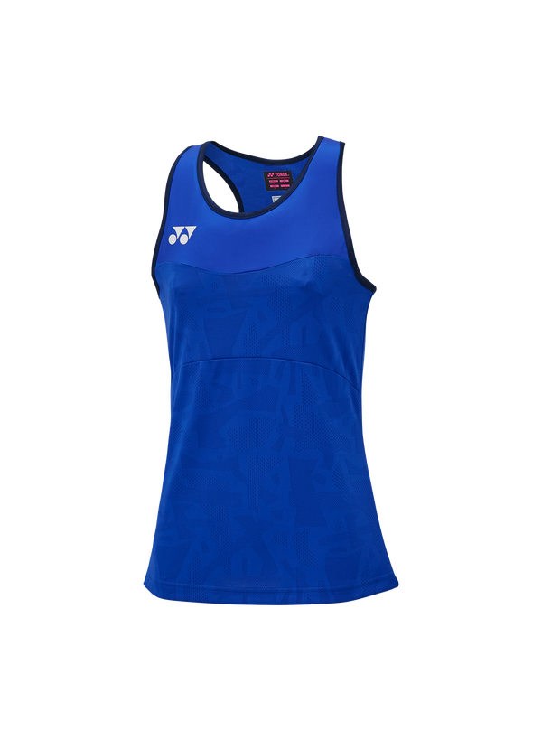 Yonex 2025 Women's Crew Neck Shirt 20849EX Royal/Blue