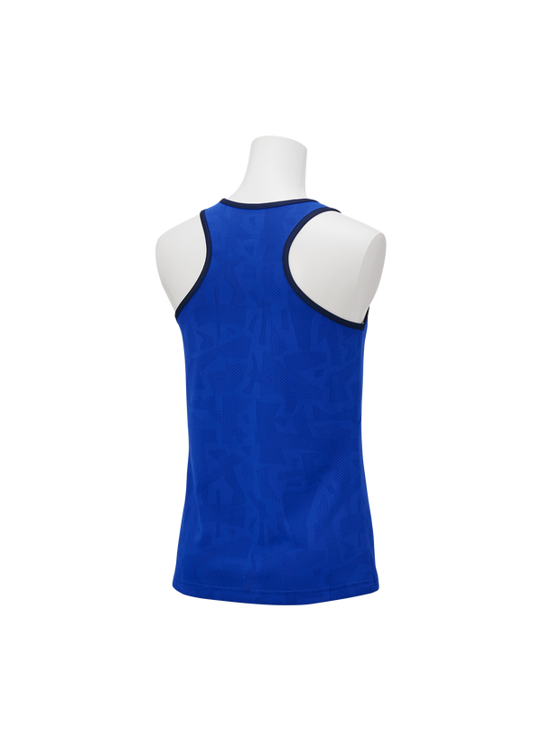 Yonex 2025 Women's Crew Neck Shirt 20849EX Royal/Blue
