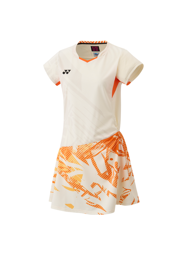 Yonex 2025 Women's Dress 20859YX Cream