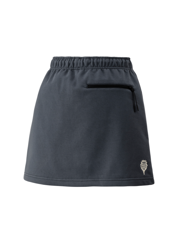Yonex 2025 Natural Series Skort 26182EX Gray Sargasso