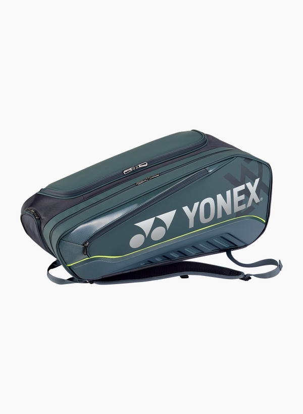 (EOFY SALE) Yonex 2025 Expert Racquet Bag VA Collection (6pcs) BA02526VEX Steel Gray