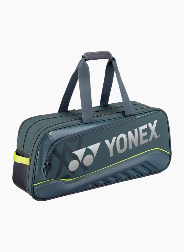 (EOFY SALE) Yonex 2025 Expert Tournament Bag VA Collection (6pcs) BA02531VEX Steel Gray