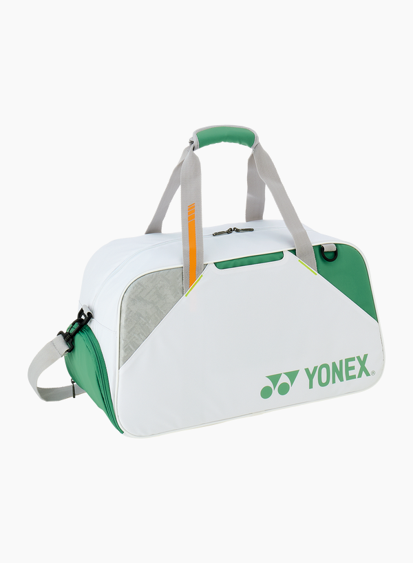 Yonex 2025 Club Boston Bag BA52511EX White