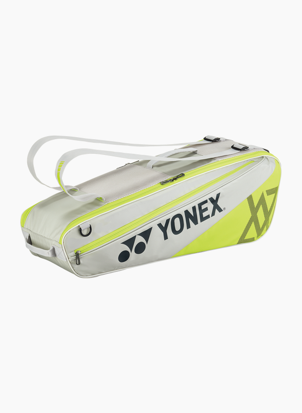 Yonex 2025 Club Racquet Bag VA Collection (6pcs) BA52526VEX Grayish Beige