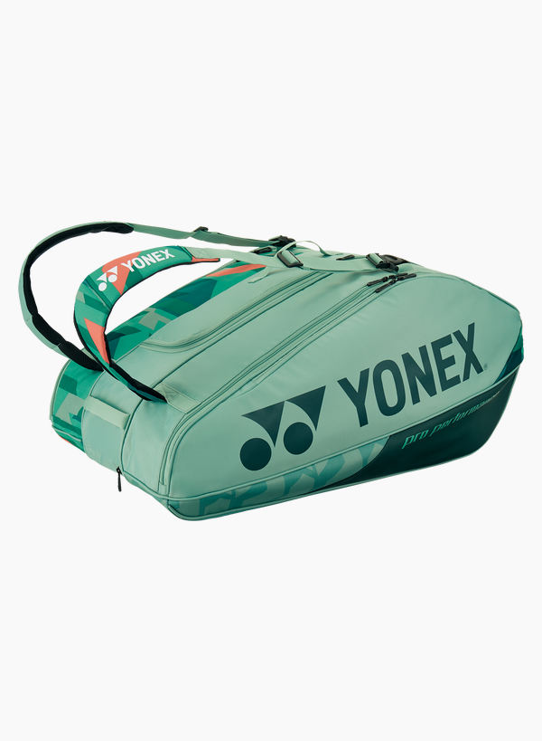 Yonex 2024 Pro 球拍包 (12 件) BA924212 钴蓝色