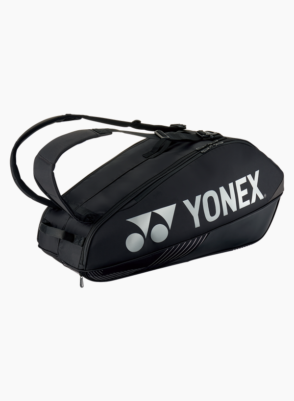 Yonex Pro 球拍羽毛球/网球运动包（6 件装）BA92426EX 沙色