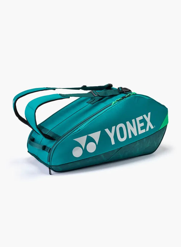 Yonex Pro 球拍羽毛球/网球运动包（6 件装）BA92426EX 沙色