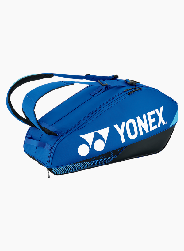 Yonex Pro 球拍羽毛球/网球运动包（6 件装）BA92426EX 沙色