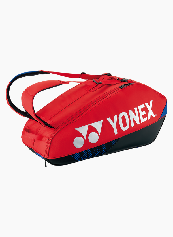 Yonex Pro 球拍羽毛球/网球运动包（6 件装）BA92426EX 沙色