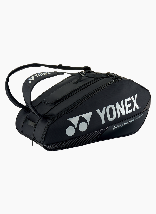 Yonex Pro 球拍羽毛球/网球运动包（9 件装）BA92429EX 沙色