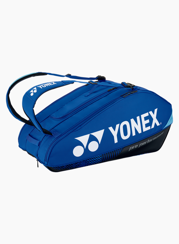 Yonex Pro 球拍羽毛球/网球运动包（9 件装）BA92429EX 沙色