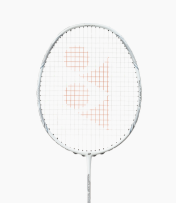 (Free String) Yonex Nanoflare Nextage Badminton Racquet 4UG5 White