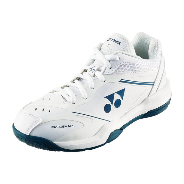 Yonex Power Cushion 65 Junior 4 Badminton Shoes White