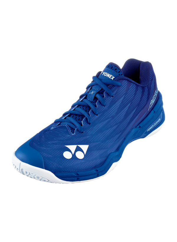 Yonex Power Cushion Aerus X Badminton Shoes Navy Blue