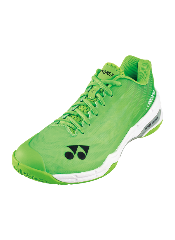 Yonex 2025 Power Cushion Aerus X Badminton Shoes Flash Green Limited Edition