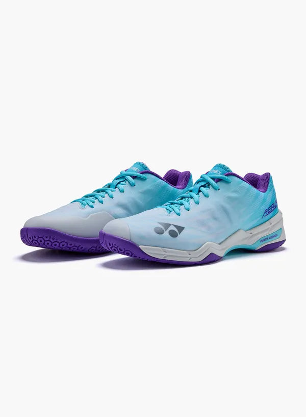 (Clearance 45%OFF) Yonex Power Cushion Aerus X Badminton Shoes Indigo